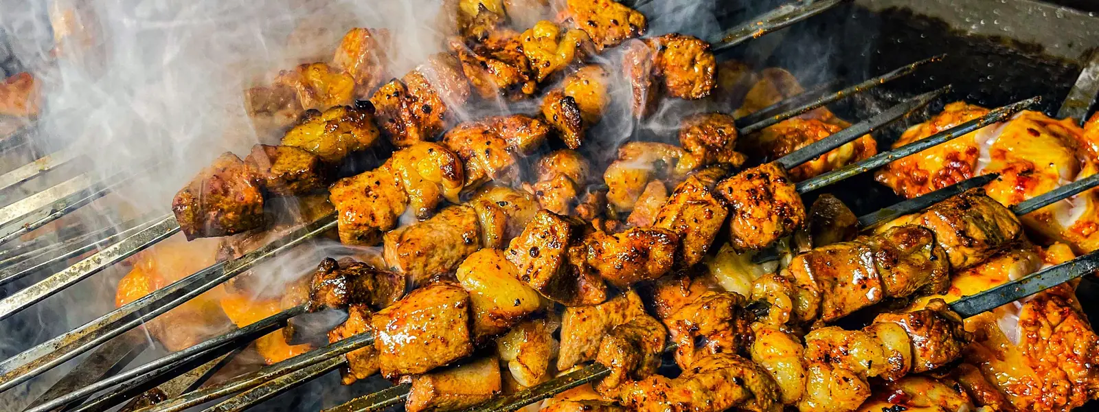Combination Kebabs at Best Kebab & Pizza Fish Bar