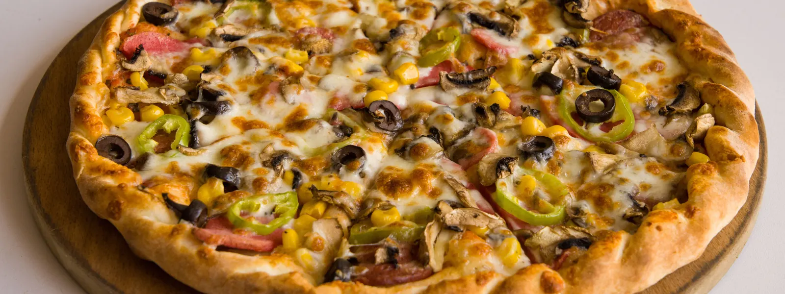 Pizzas at Best Kebab & Pizza Fish Bar